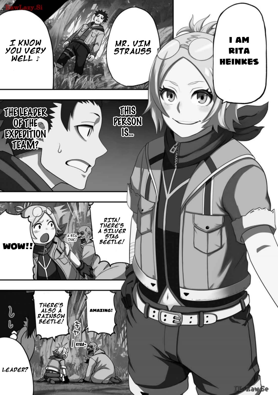 Magical Buffs: The Support Caster is Stronger Than He Realized! chapter 27 page 1