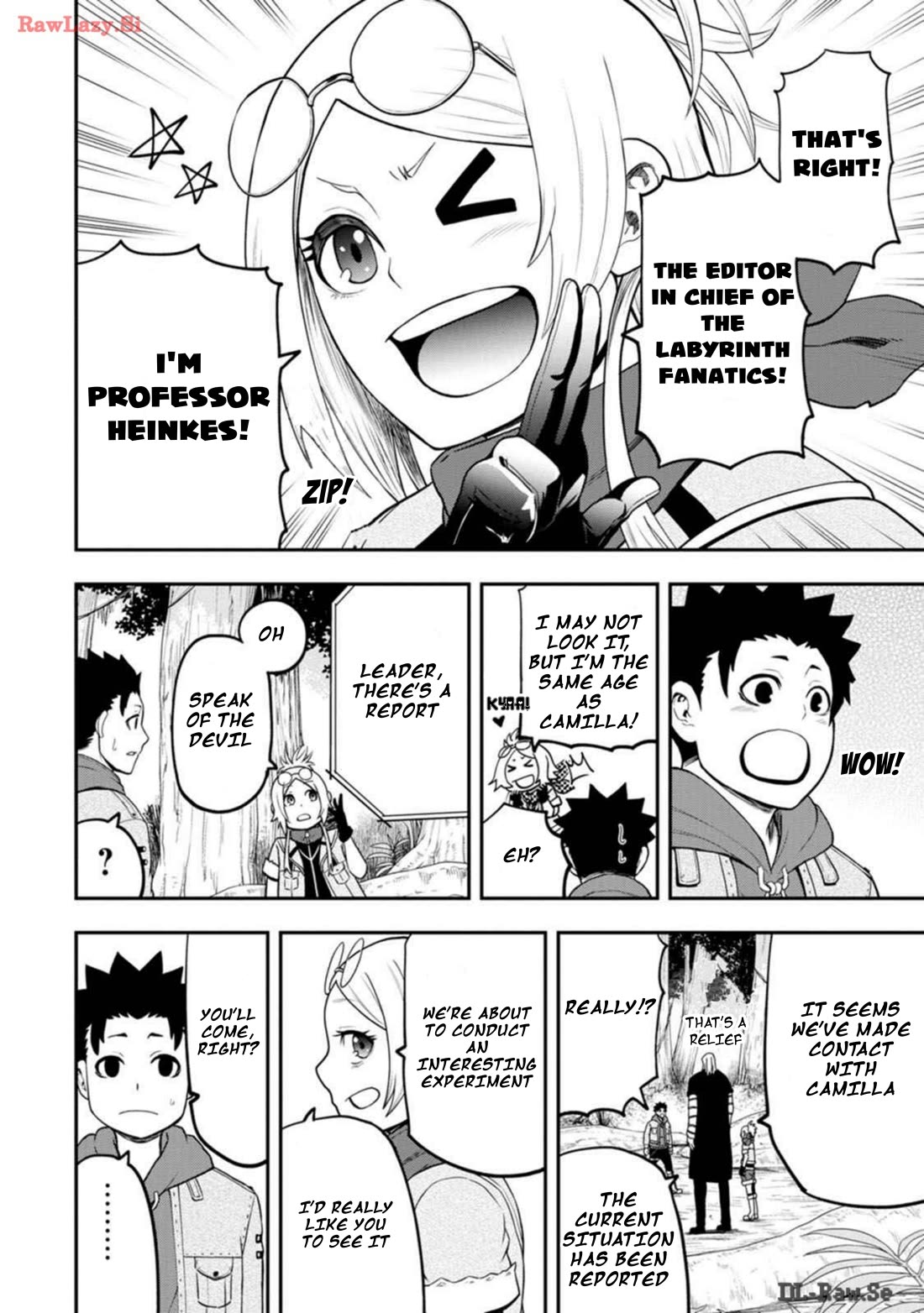 Magical Buffs: The Support Caster is Stronger Than He Realized! chapter 27 page 16