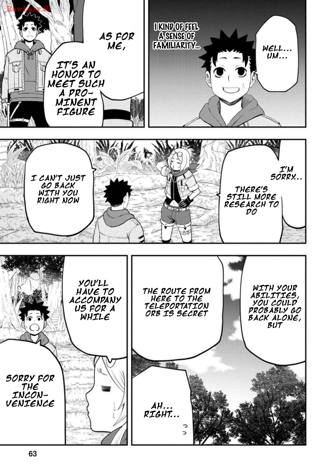 Magical Buffs: The Support Caster is Stronger Than He Realized! chapter 27 page 5