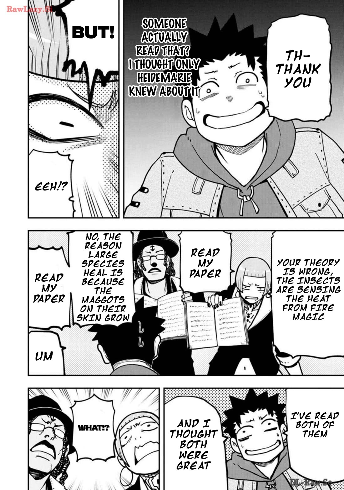 Magical Buffs: The Support Caster is Stronger Than He Realized! chapter 28 page 10