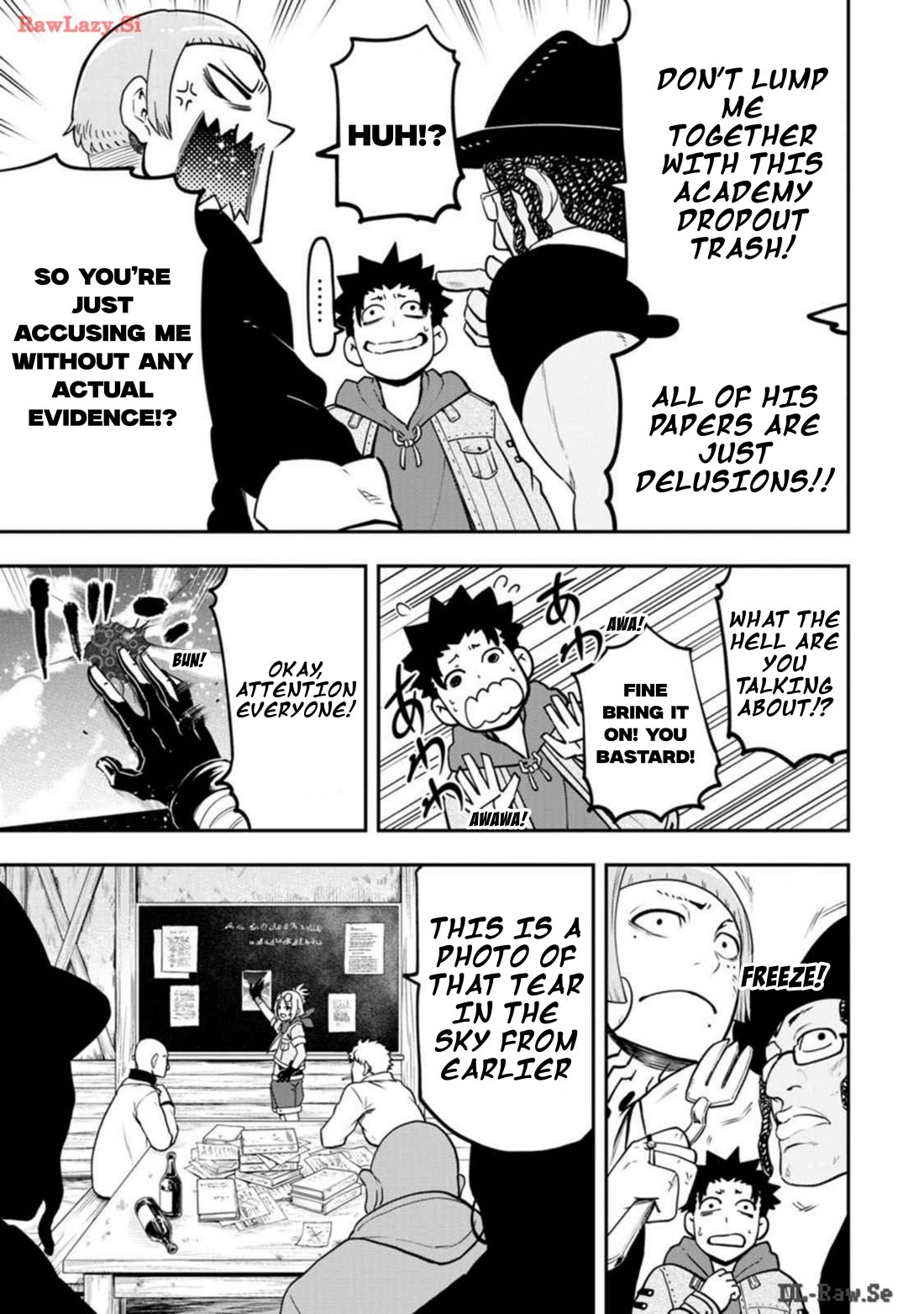 Magical Buffs: The Support Caster is Stronger Than He Realized! chapter 28 page 11