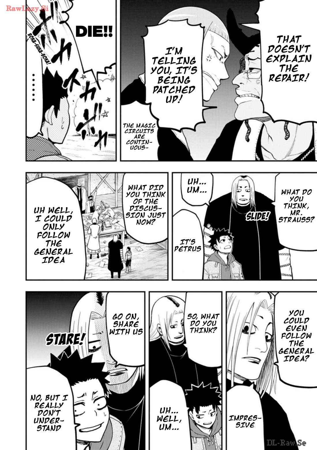 Magical Buffs: The Support Caster is Stronger Than He Realized! chapter 28 page 14