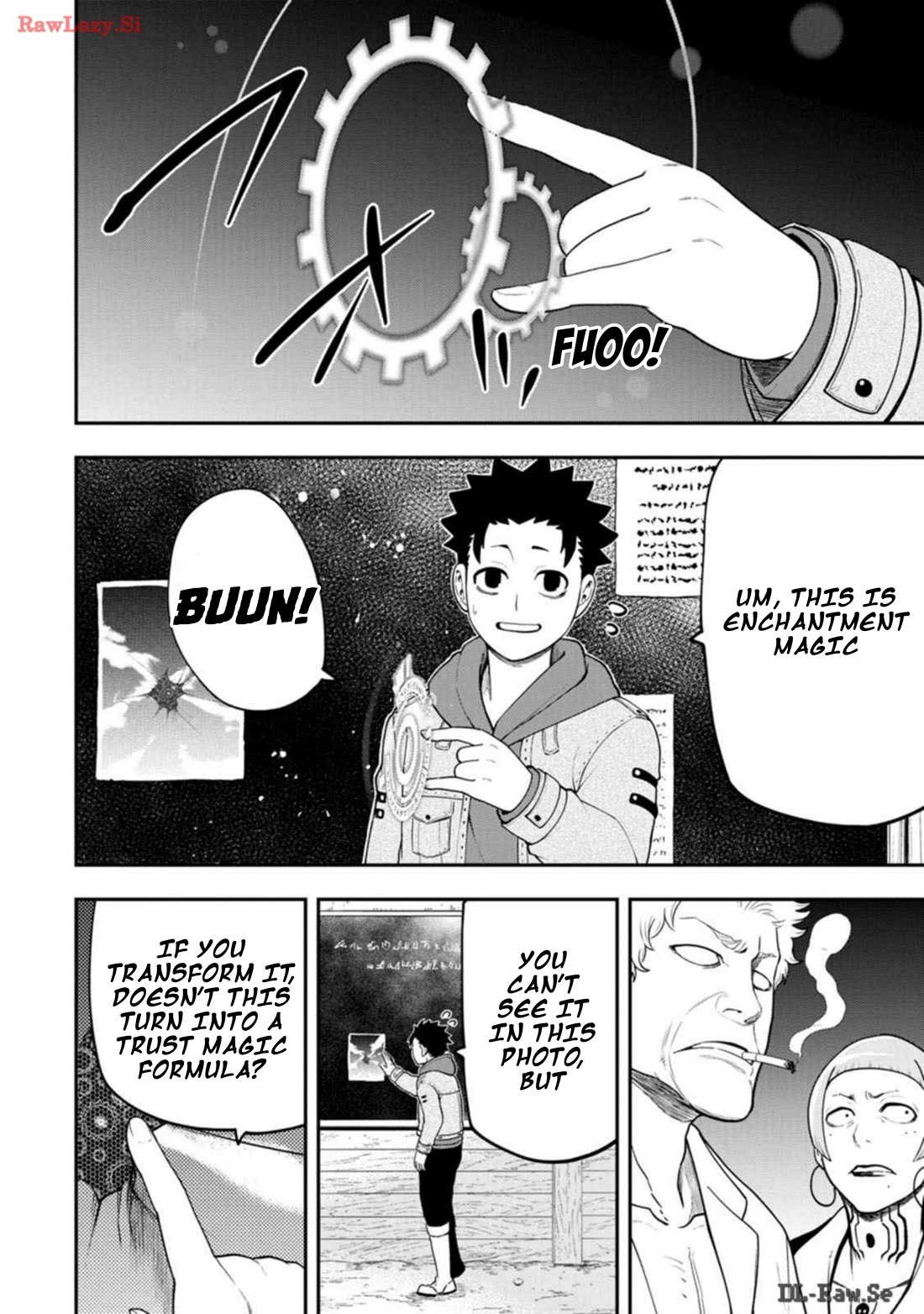 Magical Buffs: The Support Caster is Stronger Than He Realized! chapter 28 page 18