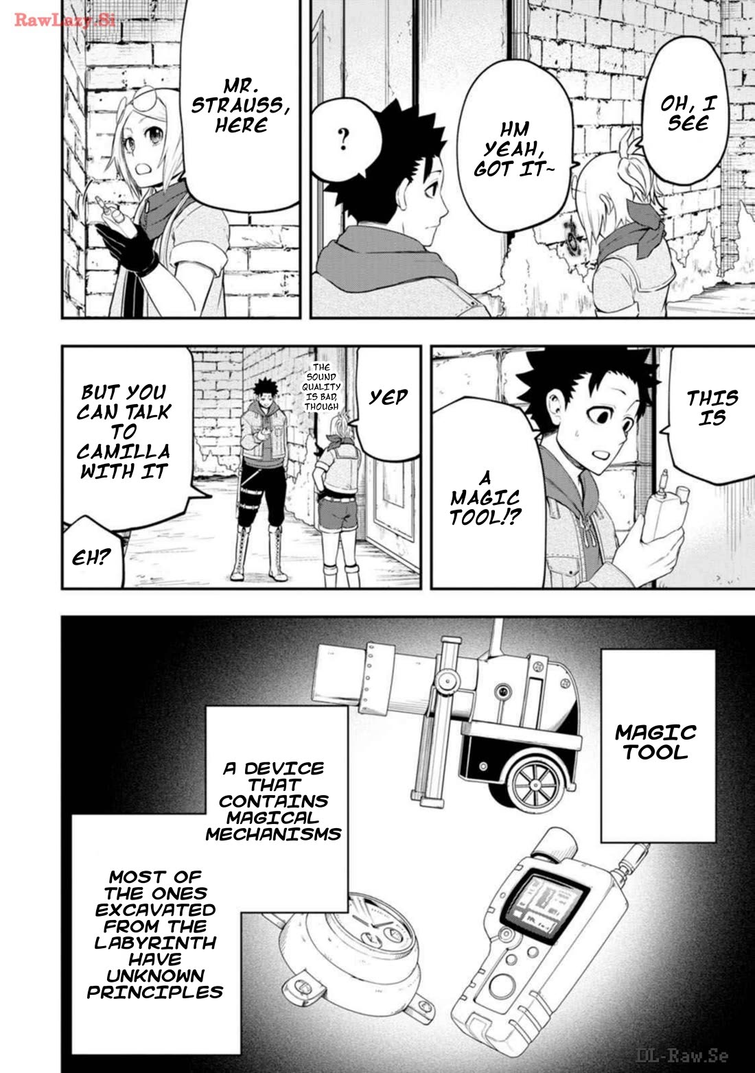 Magical Buffs: The Support Caster is Stronger Than He Realized! chapter 28 page 2