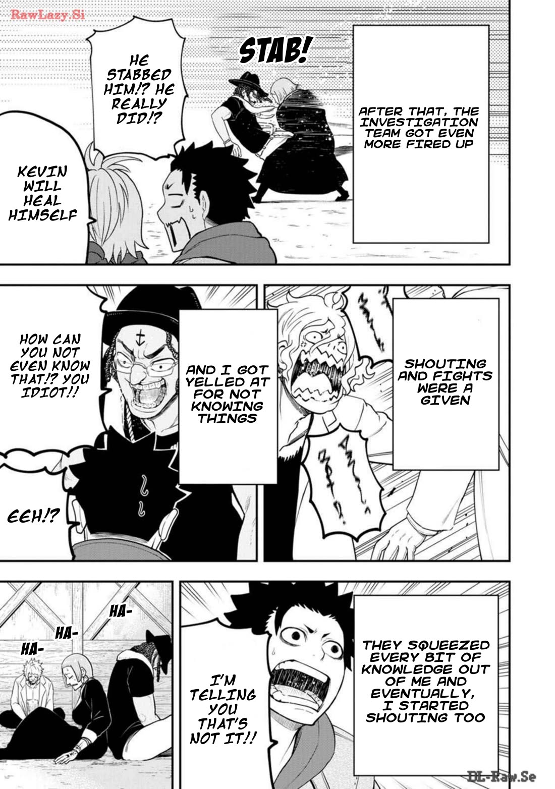 Magical Buffs: The Support Caster is Stronger Than He Realized! chapter 28 page 21