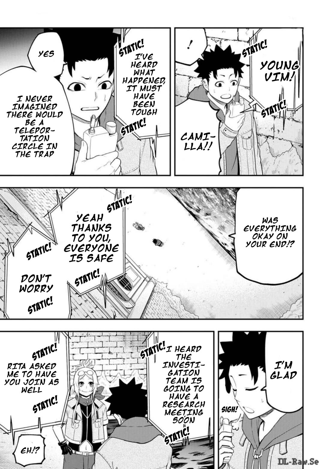 Magical Buffs: The Support Caster is Stronger Than He Realized! chapter 28 page 3
