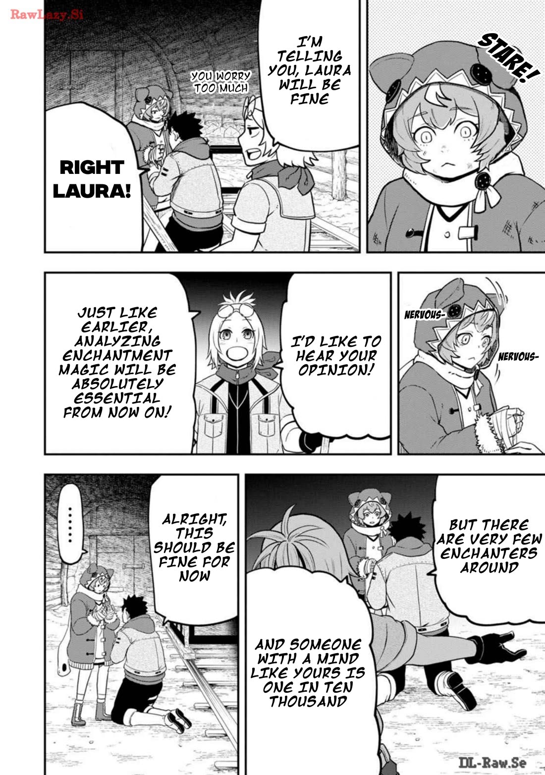 Magical Buffs: The Support Caster is Stronger Than He Realized! chapter 28 page 32