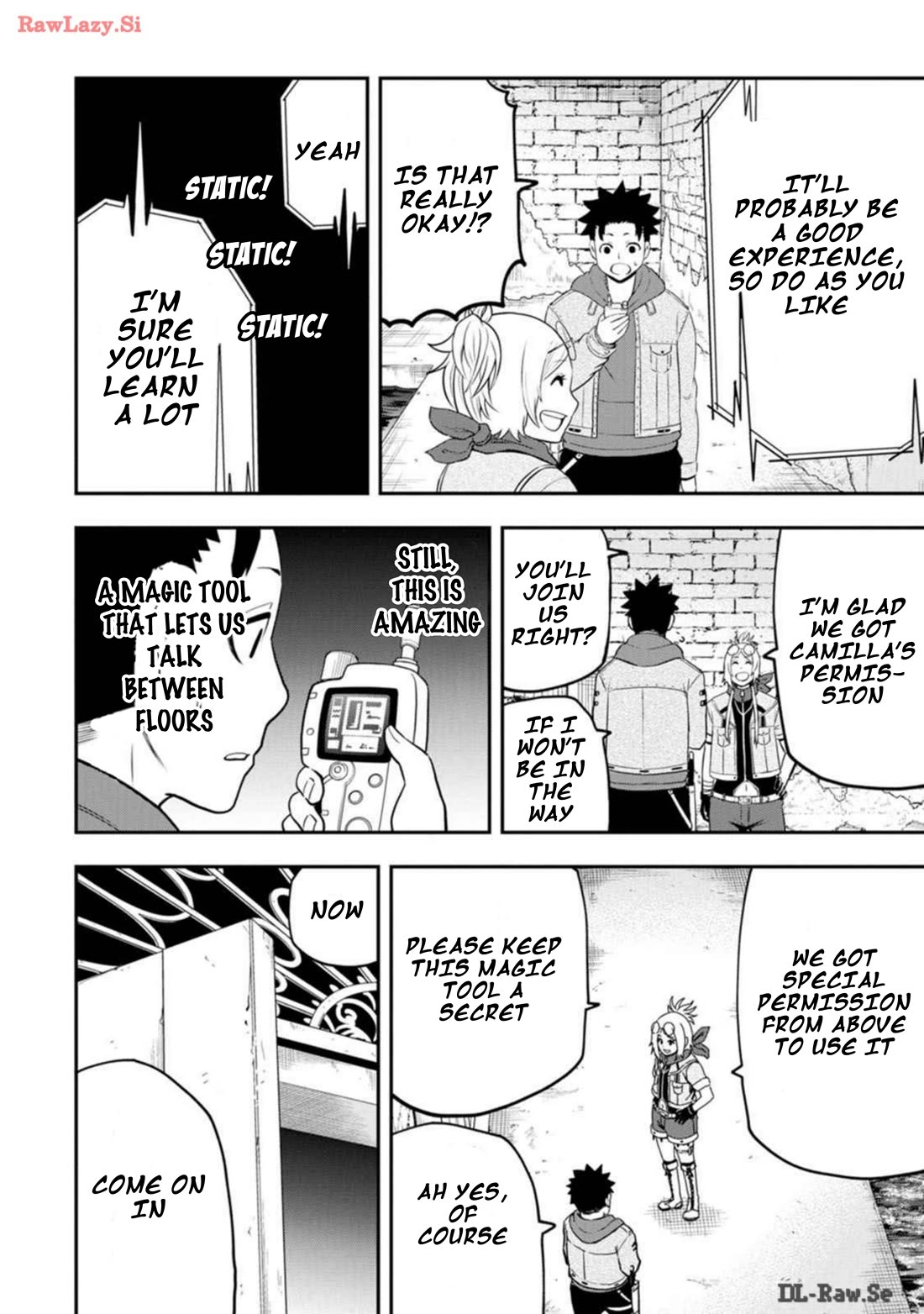 Magical Buffs: The Support Caster is Stronger Than He Realized! chapter 28 page 4
