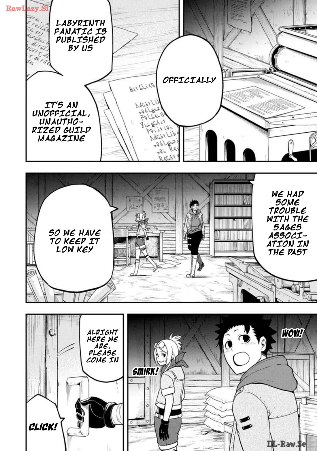 Magical Buffs: The Support Caster is Stronger Than He Realized! chapter 28 page 6