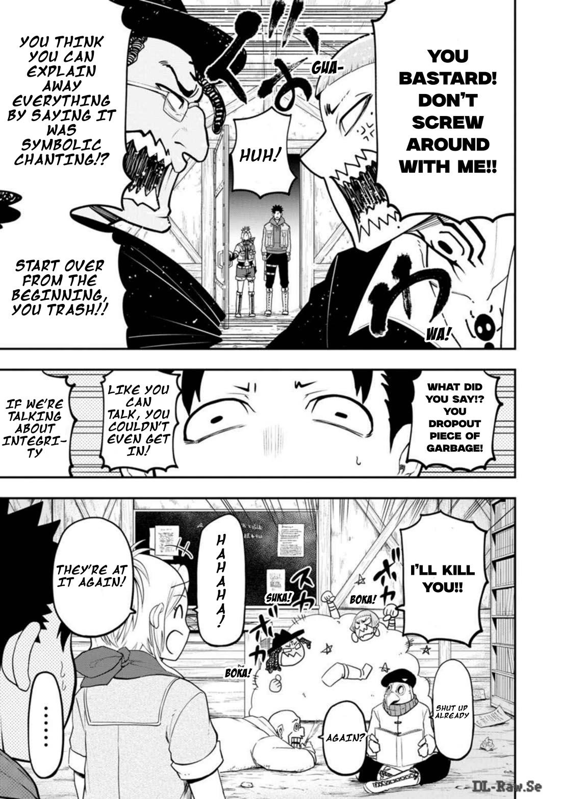 Magical Buffs: The Support Caster is Stronger Than He Realized! chapter 28 page 7
