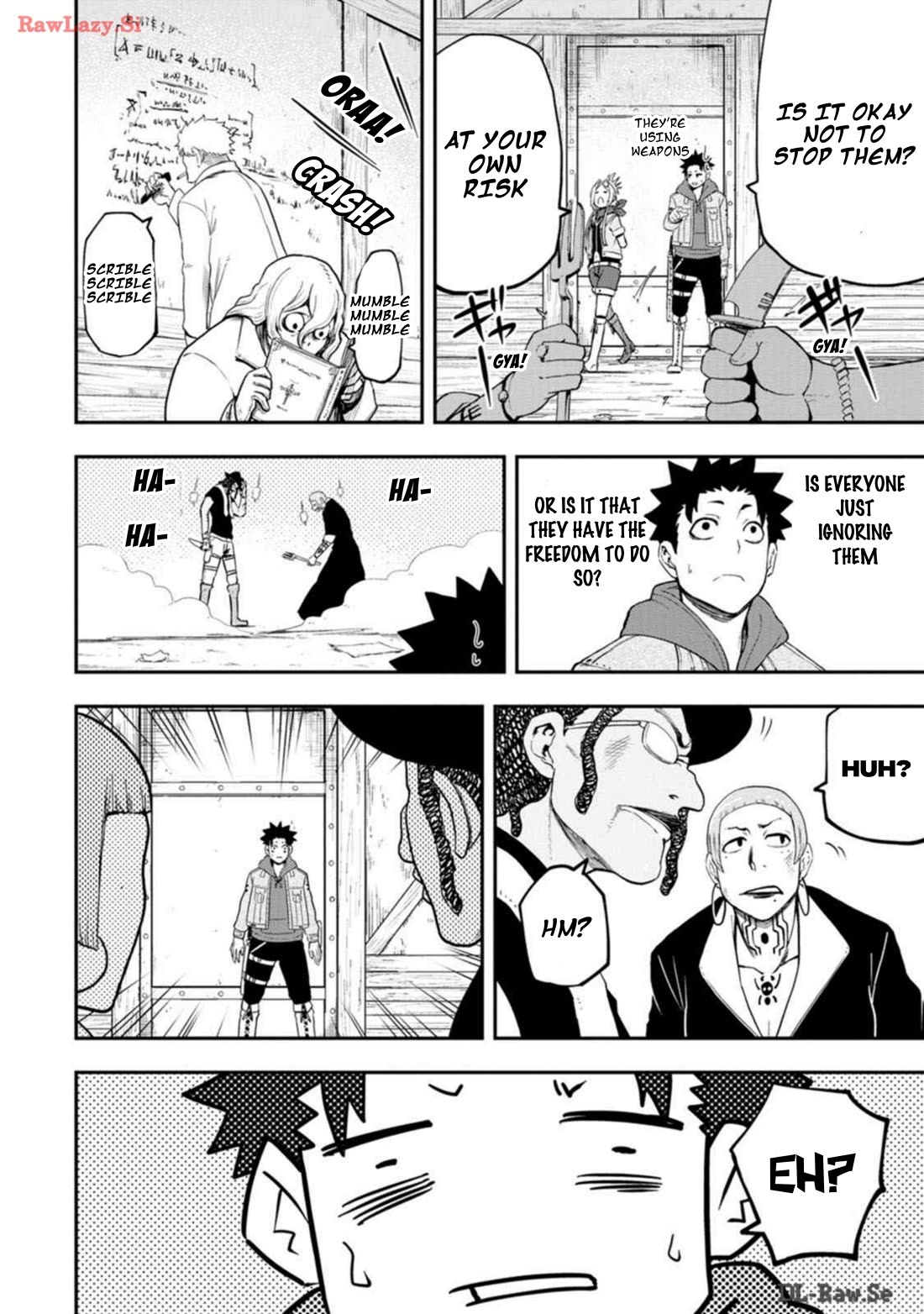 Magical Buffs: The Support Caster is Stronger Than He Realized! chapter 28 page 8