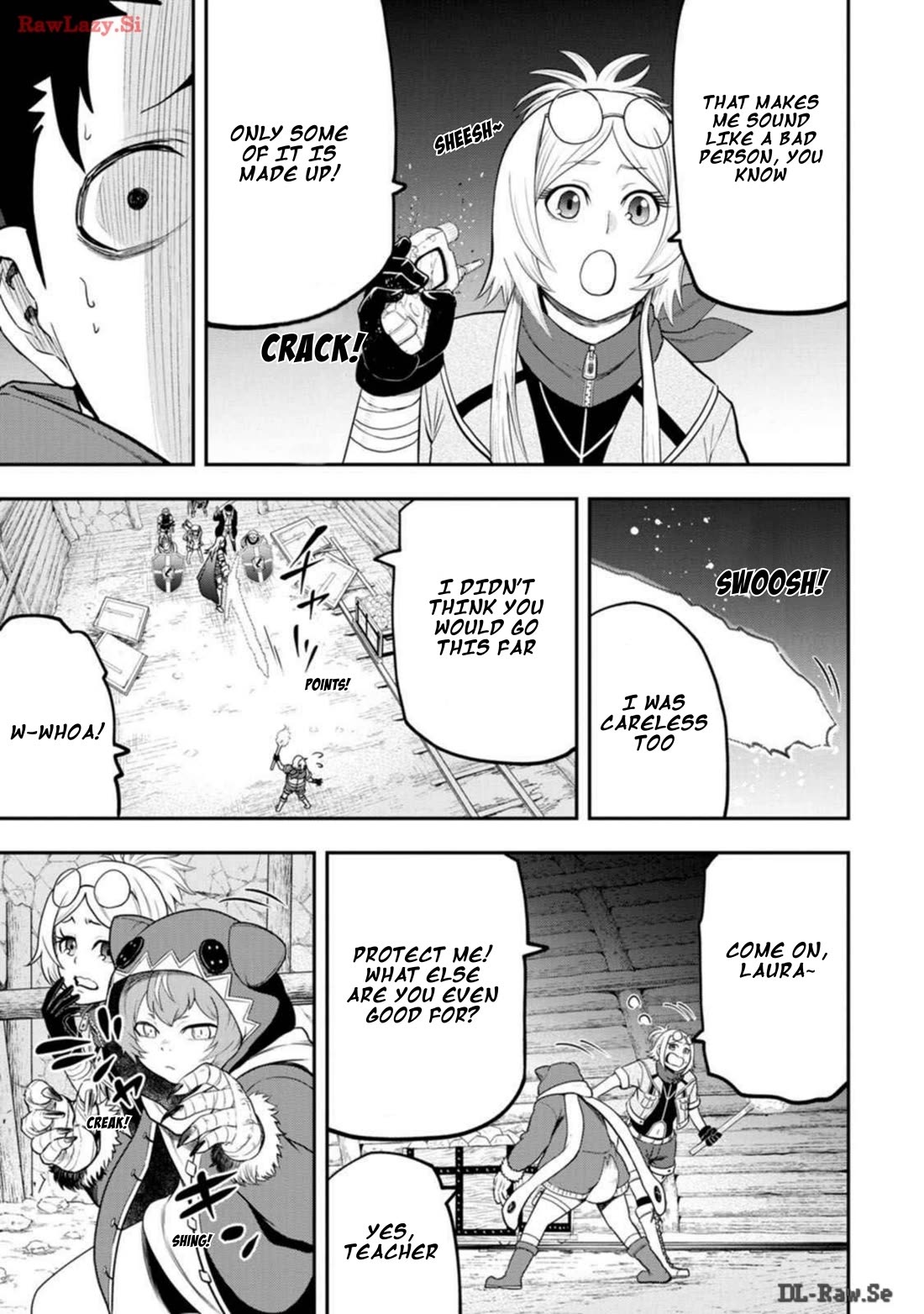 Magical Buffs: The Support Caster is Stronger Than He Realized! chapter 29 page 3