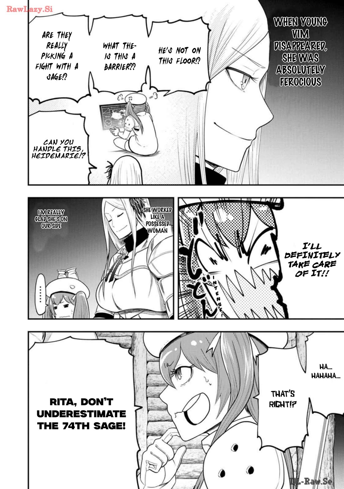 Magical Buffs: The Support Caster is Stronger Than He Realized! chapter 29 page 6