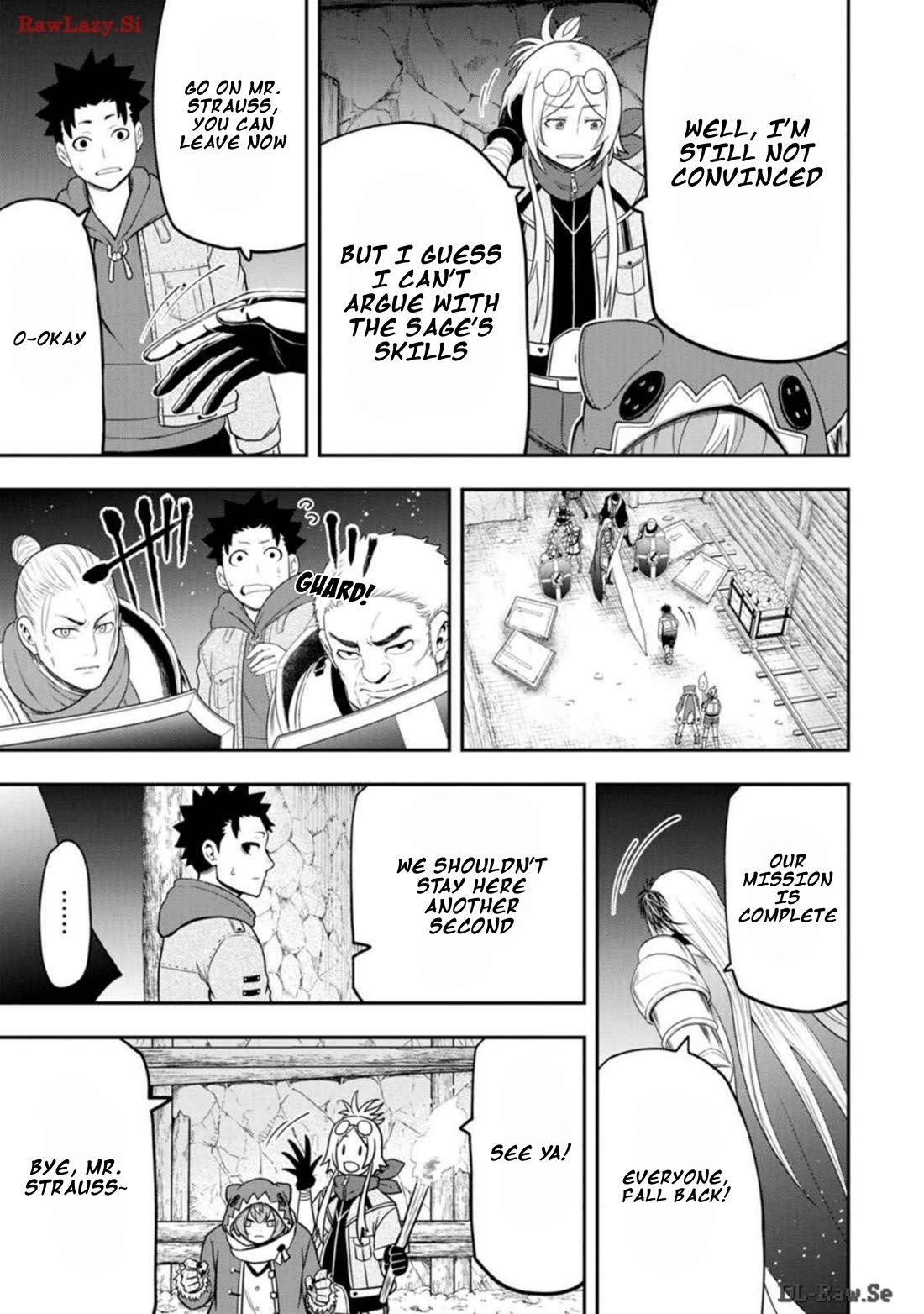 Magical Buffs: The Support Caster is Stronger Than He Realized! chapter 29 page 7