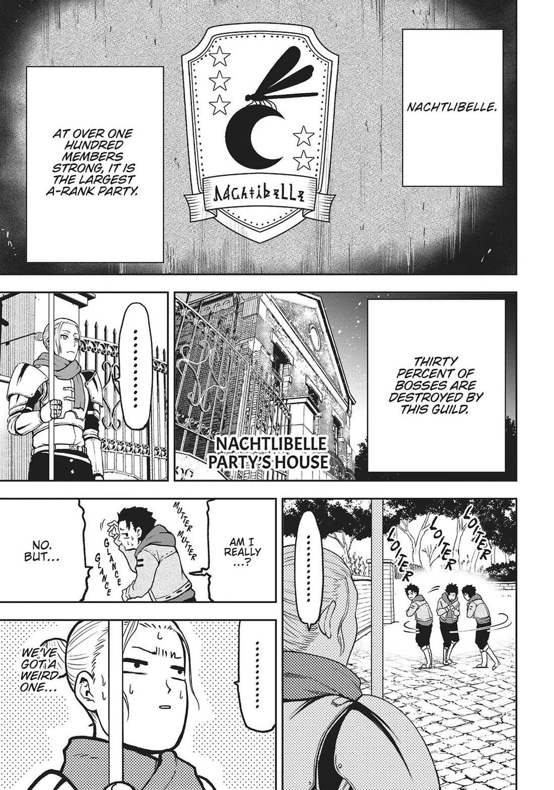 Magical Buffs: The Support Caster is Stronger Than He Realized! chapter 3 page 1