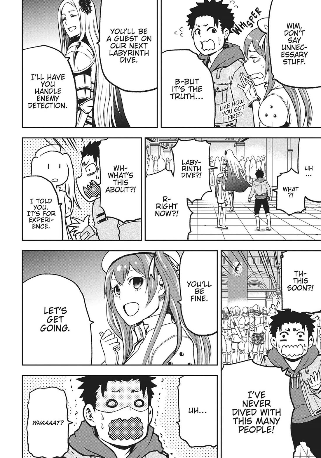 Magical Buffs: The Support Caster is Stronger Than He Realized! chapter 3 page 10