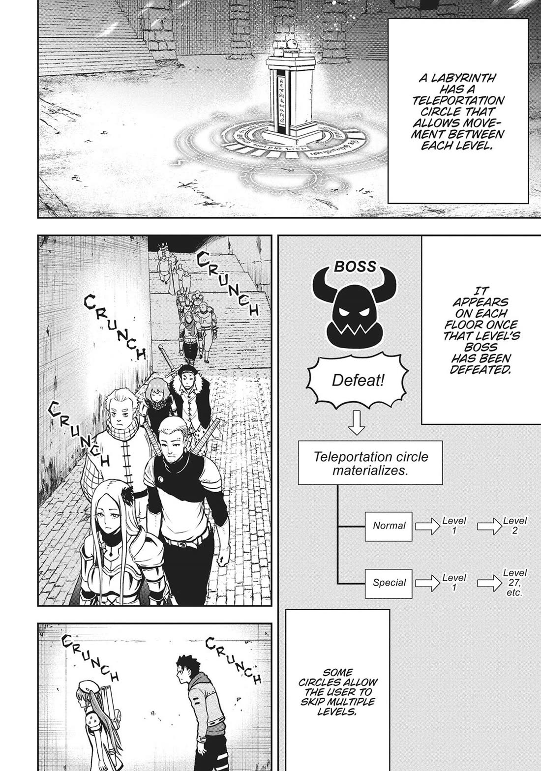 Magical Buffs: The Support Caster is Stronger Than He Realized! chapter 3 page 12