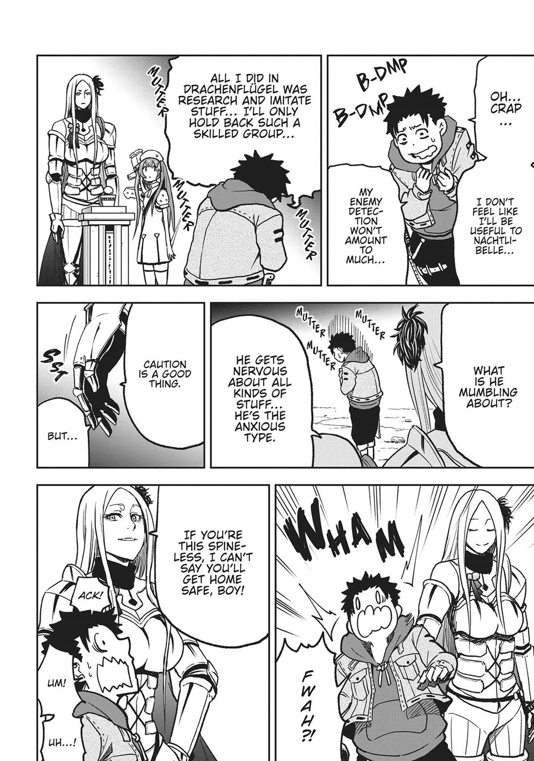Magical Buffs: The Support Caster is Stronger Than He Realized! chapter 3 page 16