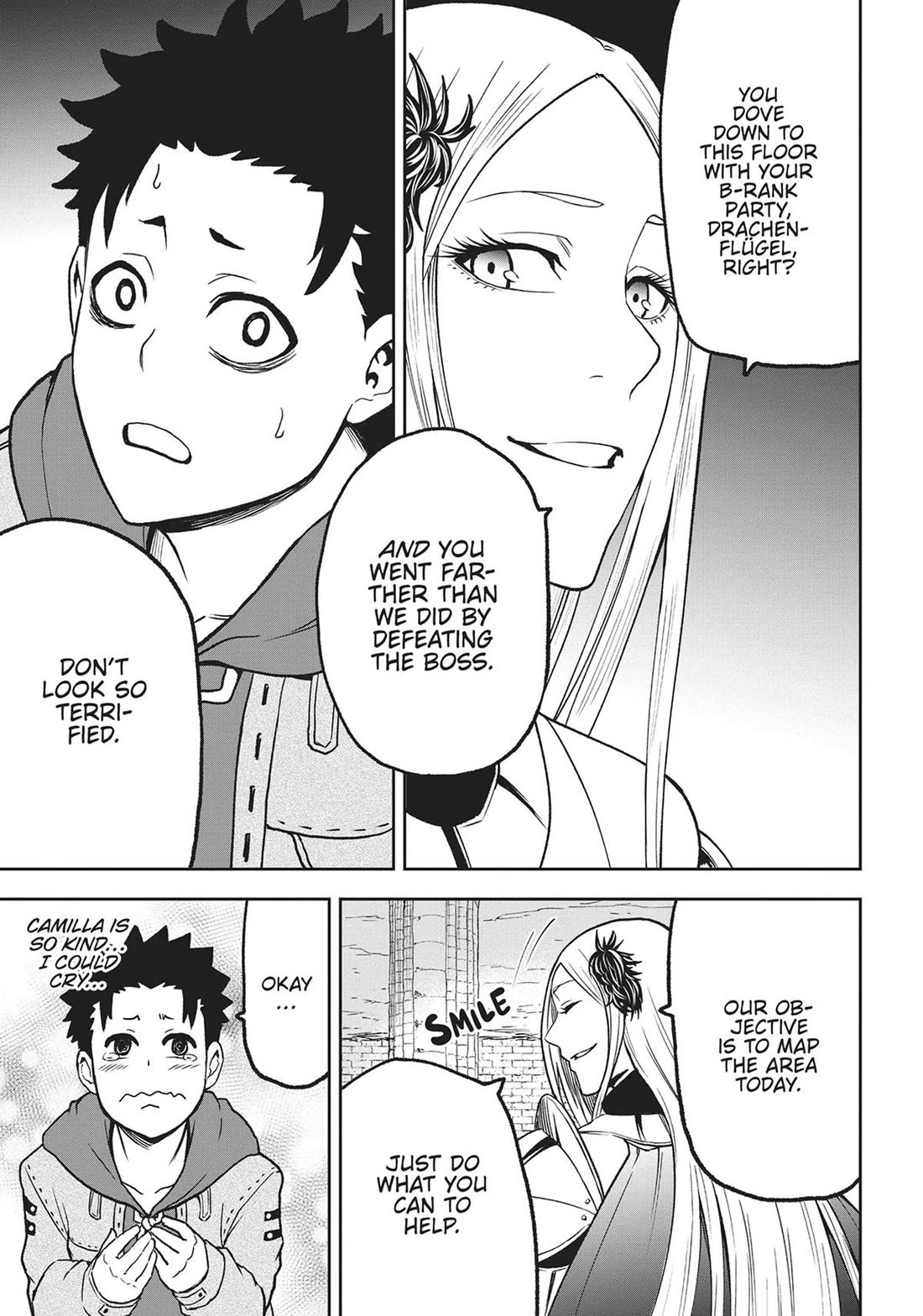 Magical Buffs: The Support Caster is Stronger Than He Realized! chapter 3 page 17