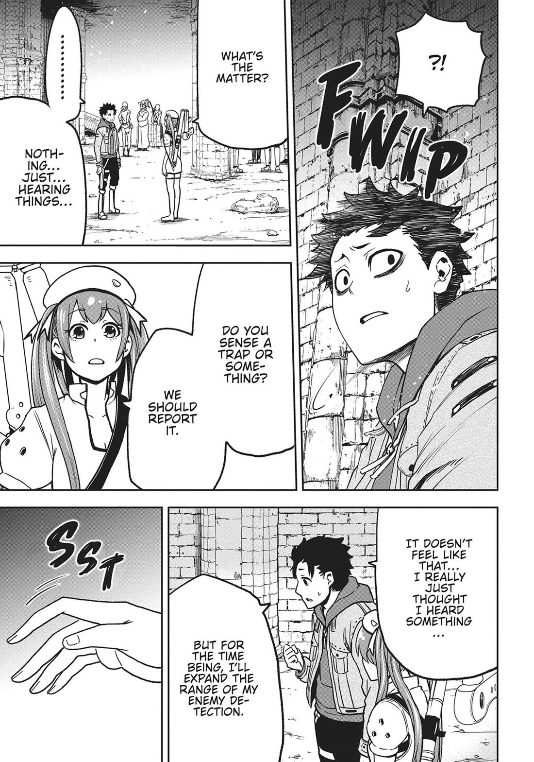 Magical Buffs: The Support Caster is Stronger Than He Realized! chapter 3 page 19