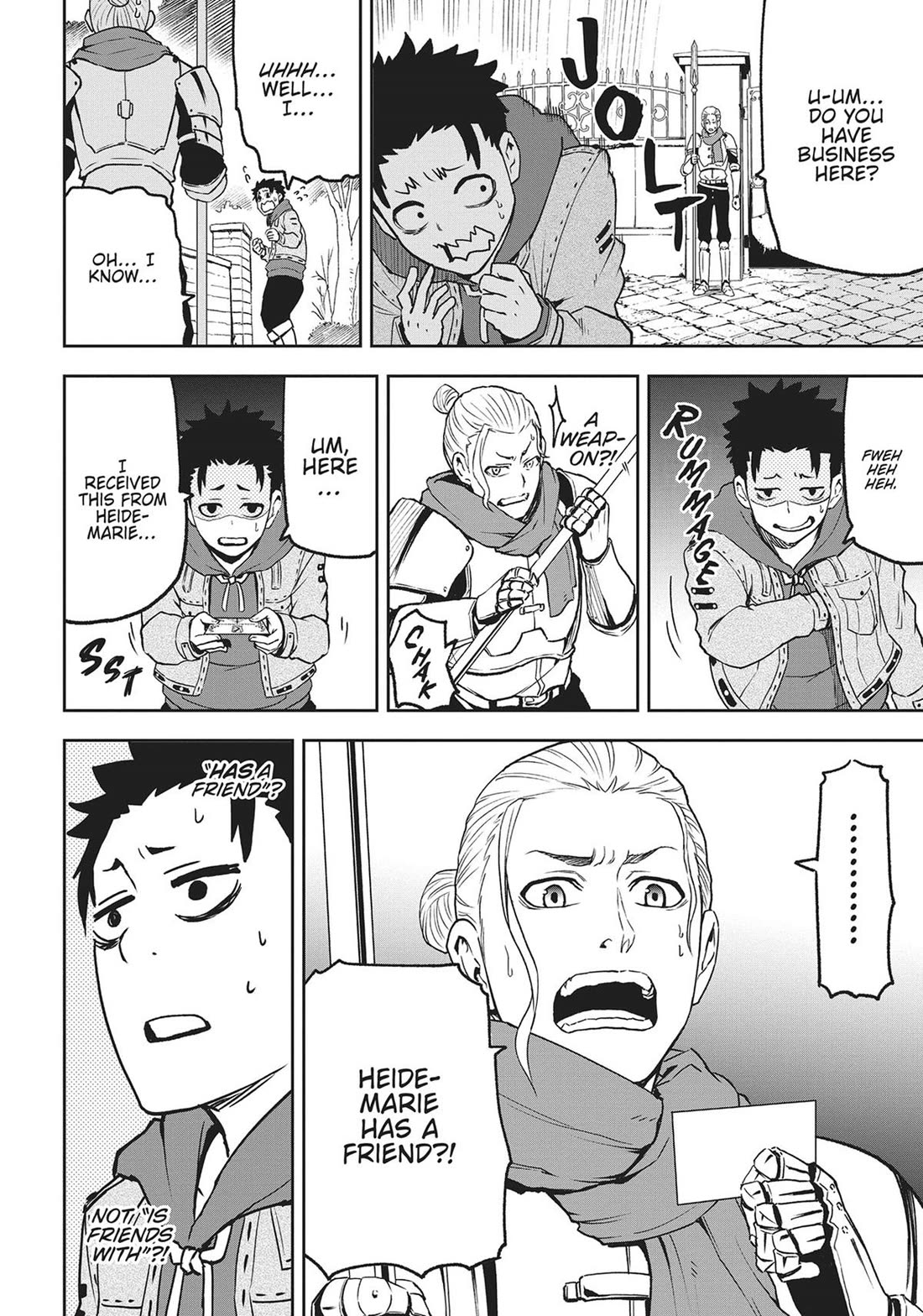 Magical Buffs: The Support Caster is Stronger Than He Realized! chapter 3 page 2