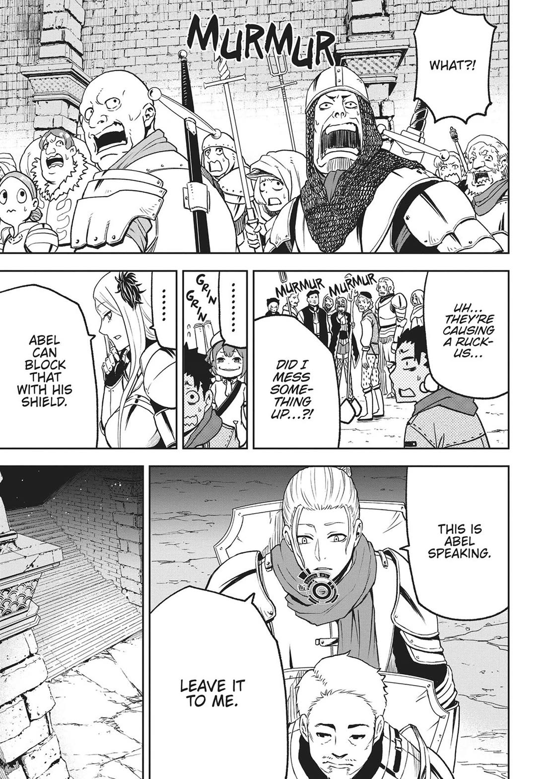 Magical Buffs: The Support Caster is Stronger Than He Realized! chapter 3 page 23