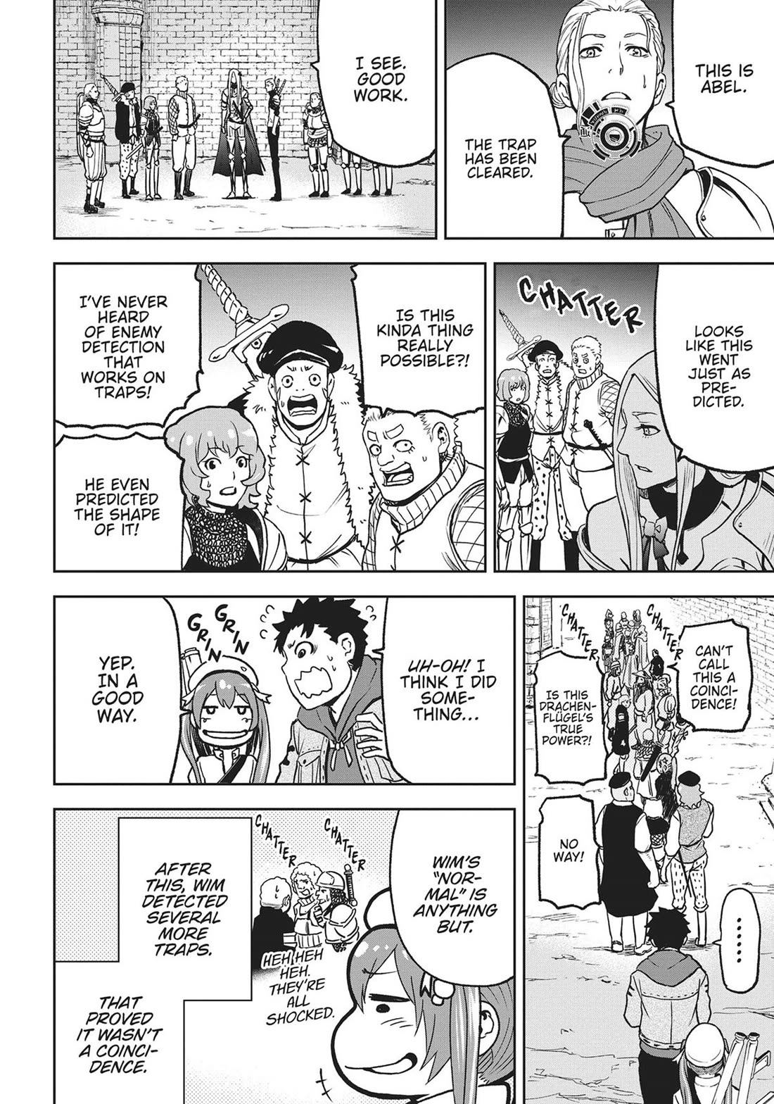 Magical Buffs: The Support Caster is Stronger Than He Realized! chapter 3 page 26