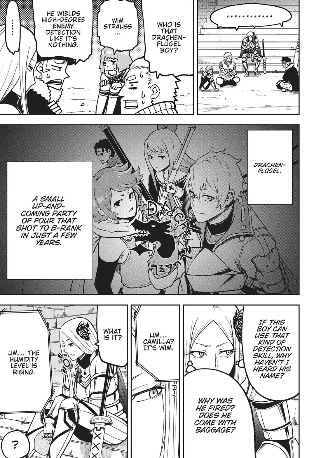 Magical Buffs: The Support Caster is Stronger Than He Realized! chapter 3 page 27