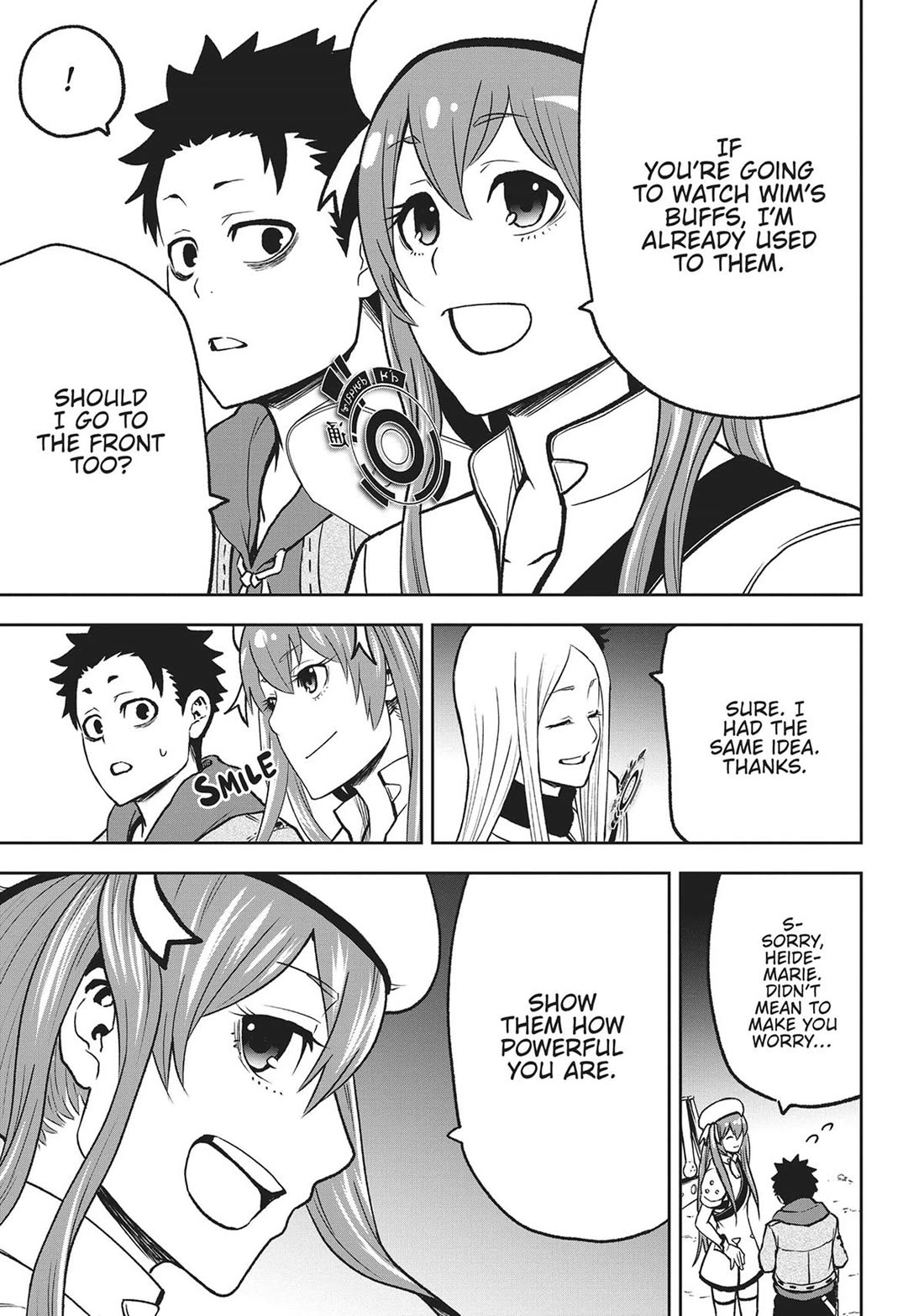Magical Buffs: The Support Caster is Stronger Than He Realized! chapter 3 page 31