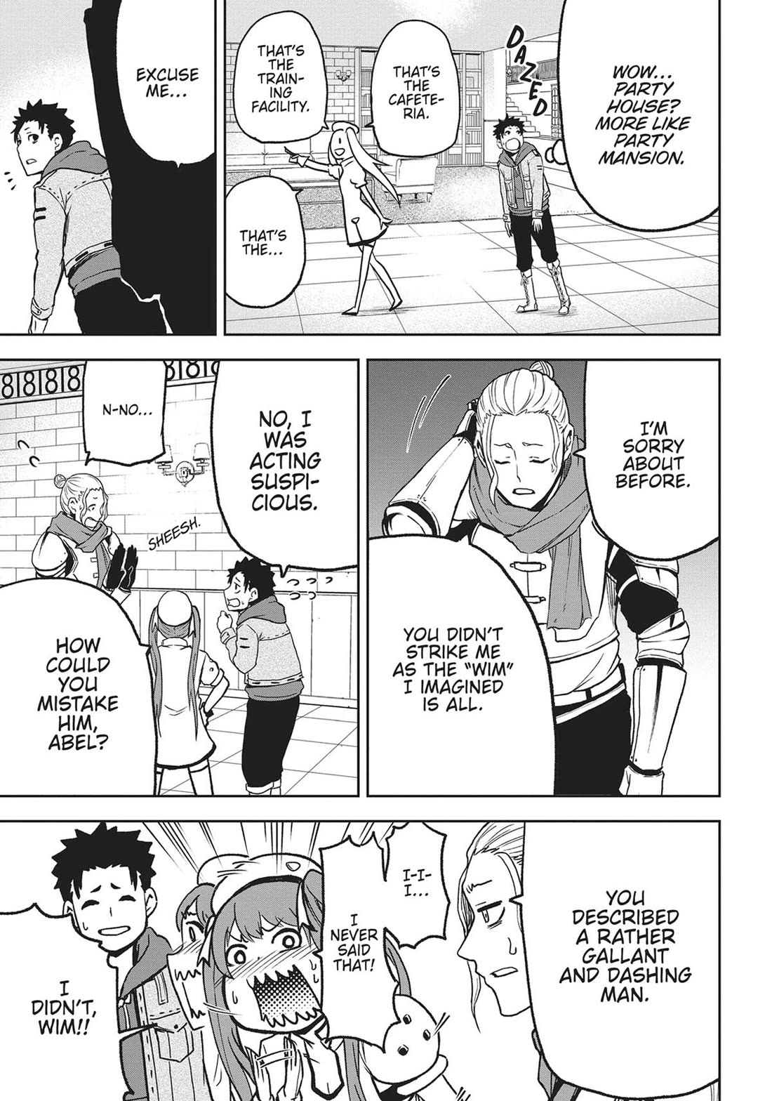 Magical Buffs: The Support Caster is Stronger Than He Realized! chapter 3 page 5