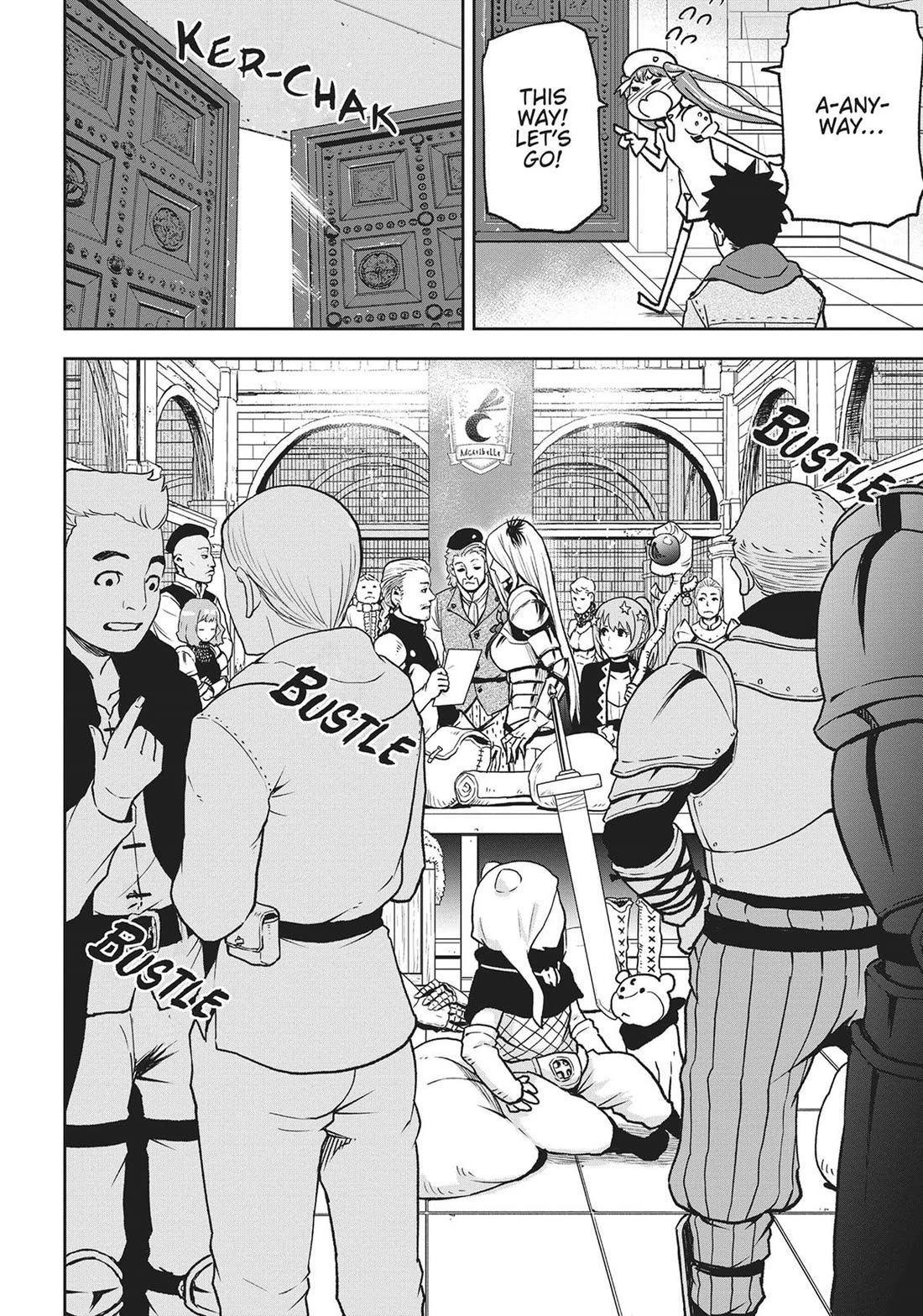 Magical Buffs: The Support Caster is Stronger Than He Realized! chapter 3 page 6