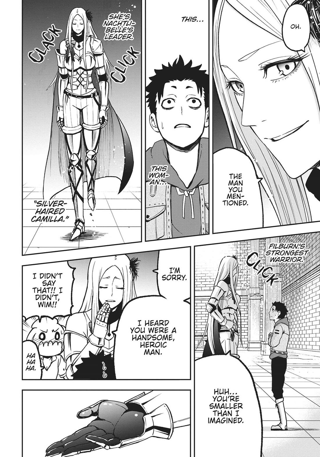 Magical Buffs: The Support Caster is Stronger Than He Realized! chapter 3 page 8