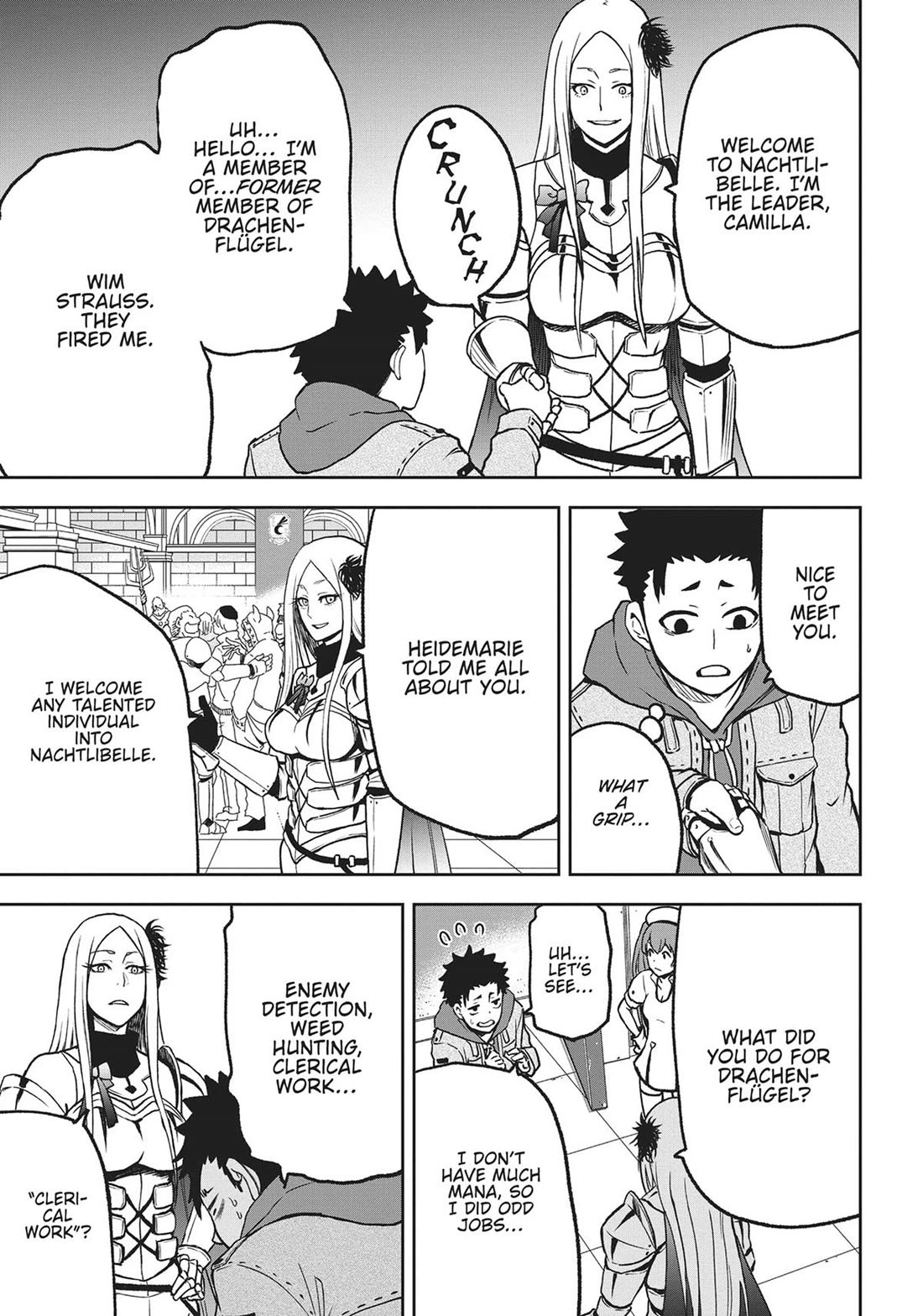 Magical Buffs: The Support Caster is Stronger Than He Realized! chapter 3 page 9