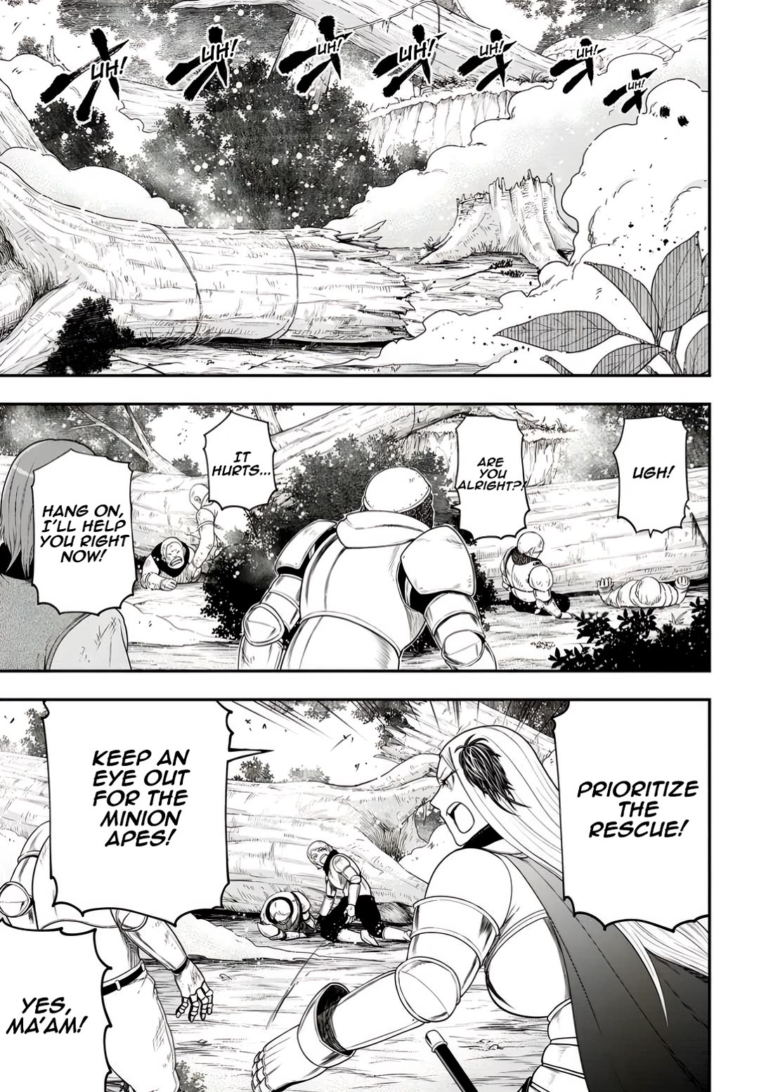 Magical Buffs: The Support Caster is Stronger Than He Realized! chapter 30 page 1