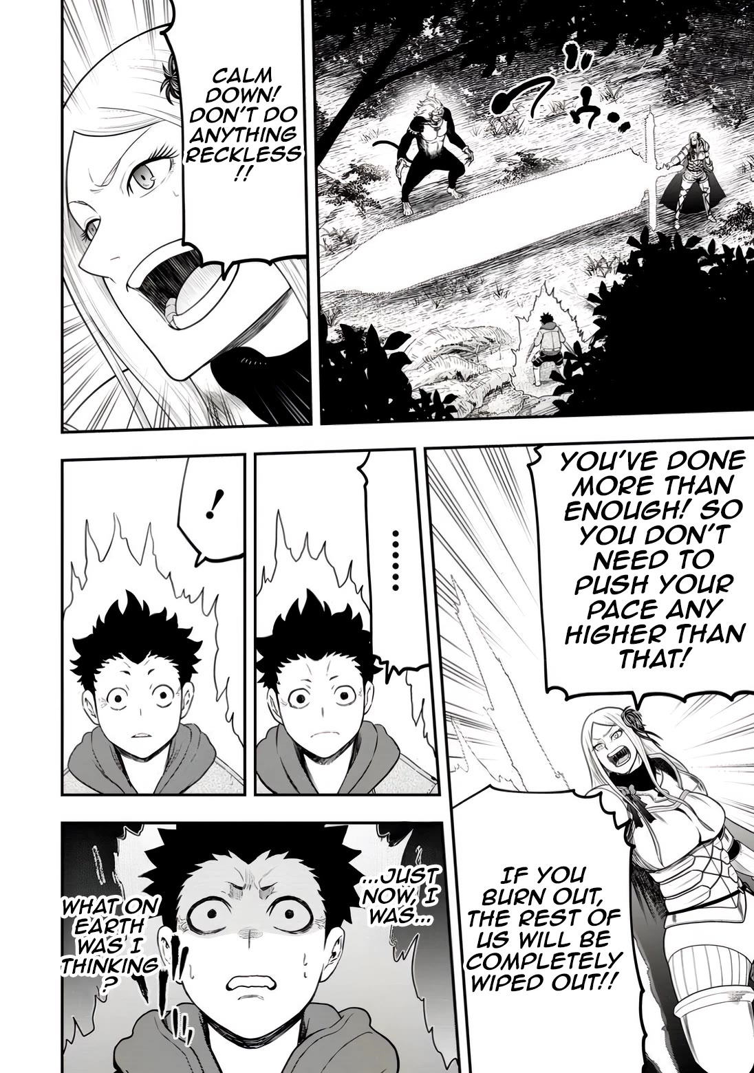 Magical Buffs: The Support Caster is Stronger Than He Realized! chapter 30 page 20