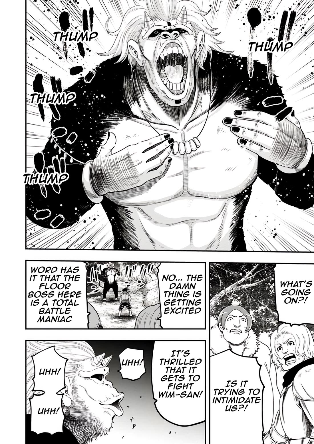 Magical Buffs: The Support Caster is Stronger Than He Realized! chapter 30 page 8