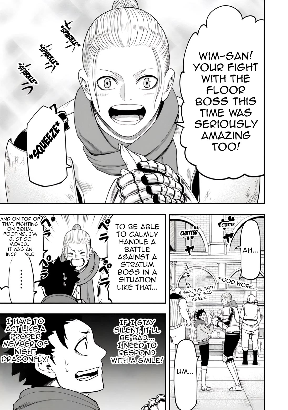 Magical Buffs: The Support Caster is Stronger Than He Realized! chapter 31 page 1