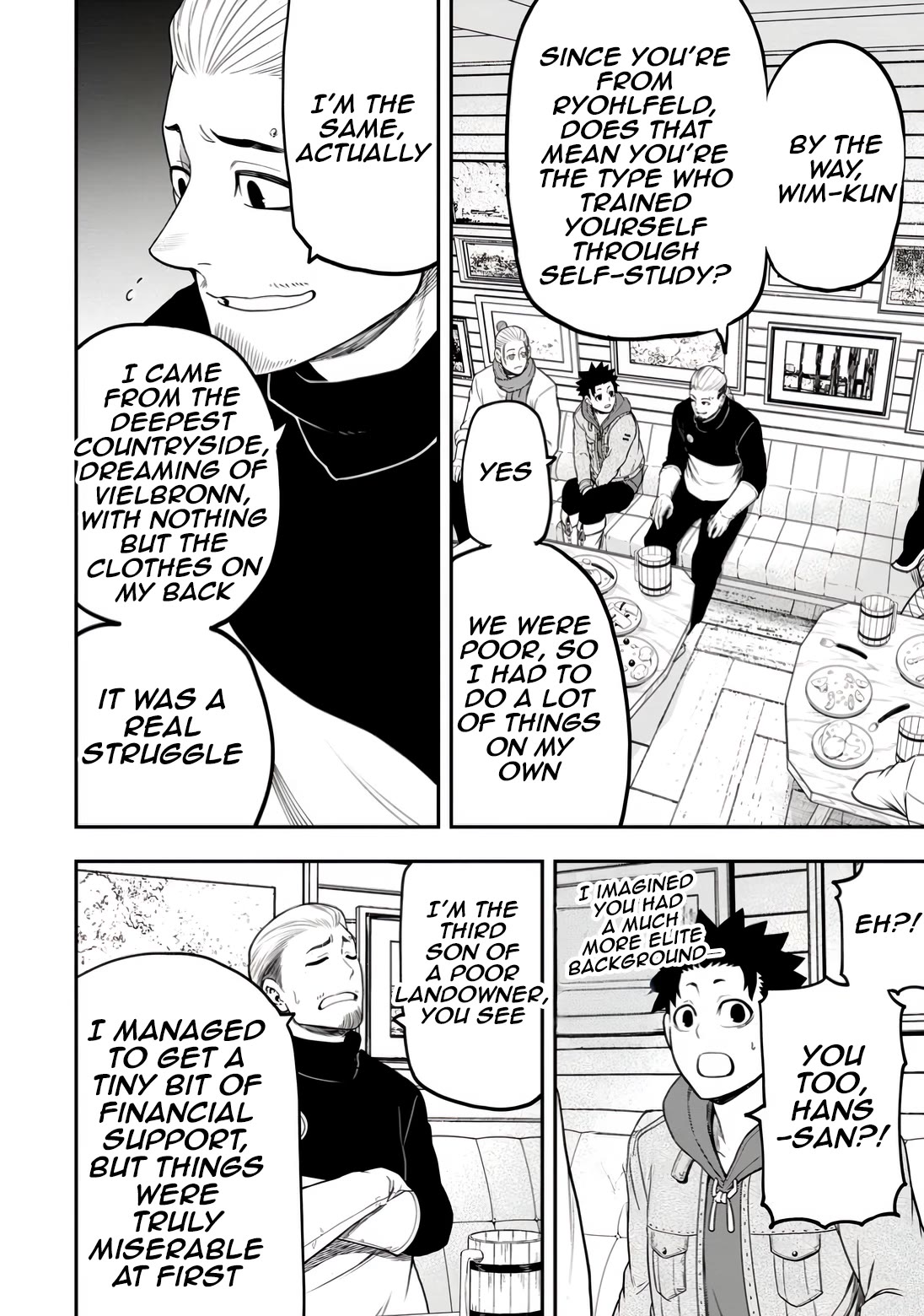 Magical Buffs: The Support Caster is Stronger Than He Realized! chapter 31 page 12
