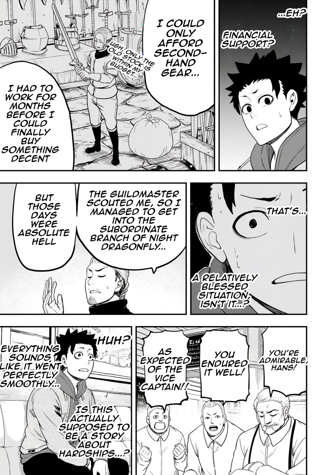 Magical Buffs: The Support Caster is Stronger Than He Realized! chapter 31 page 13