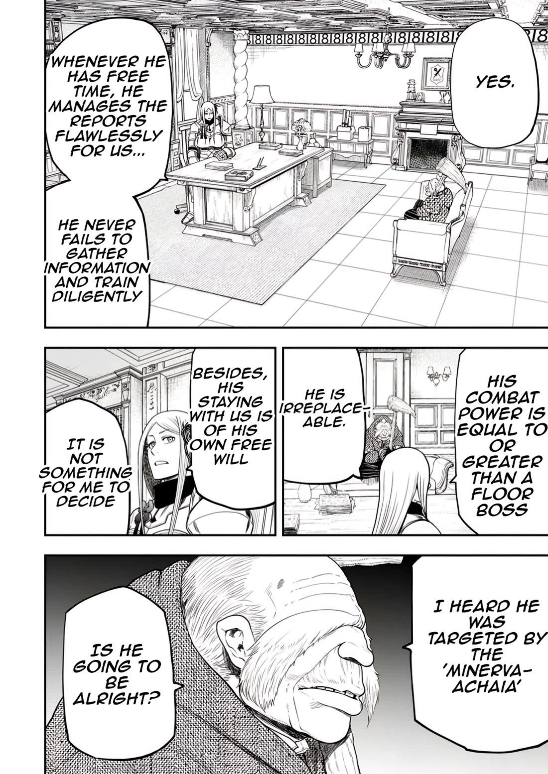 Magical Buffs: The Support Caster is Stronger Than He Realized! chapter 31 page 16