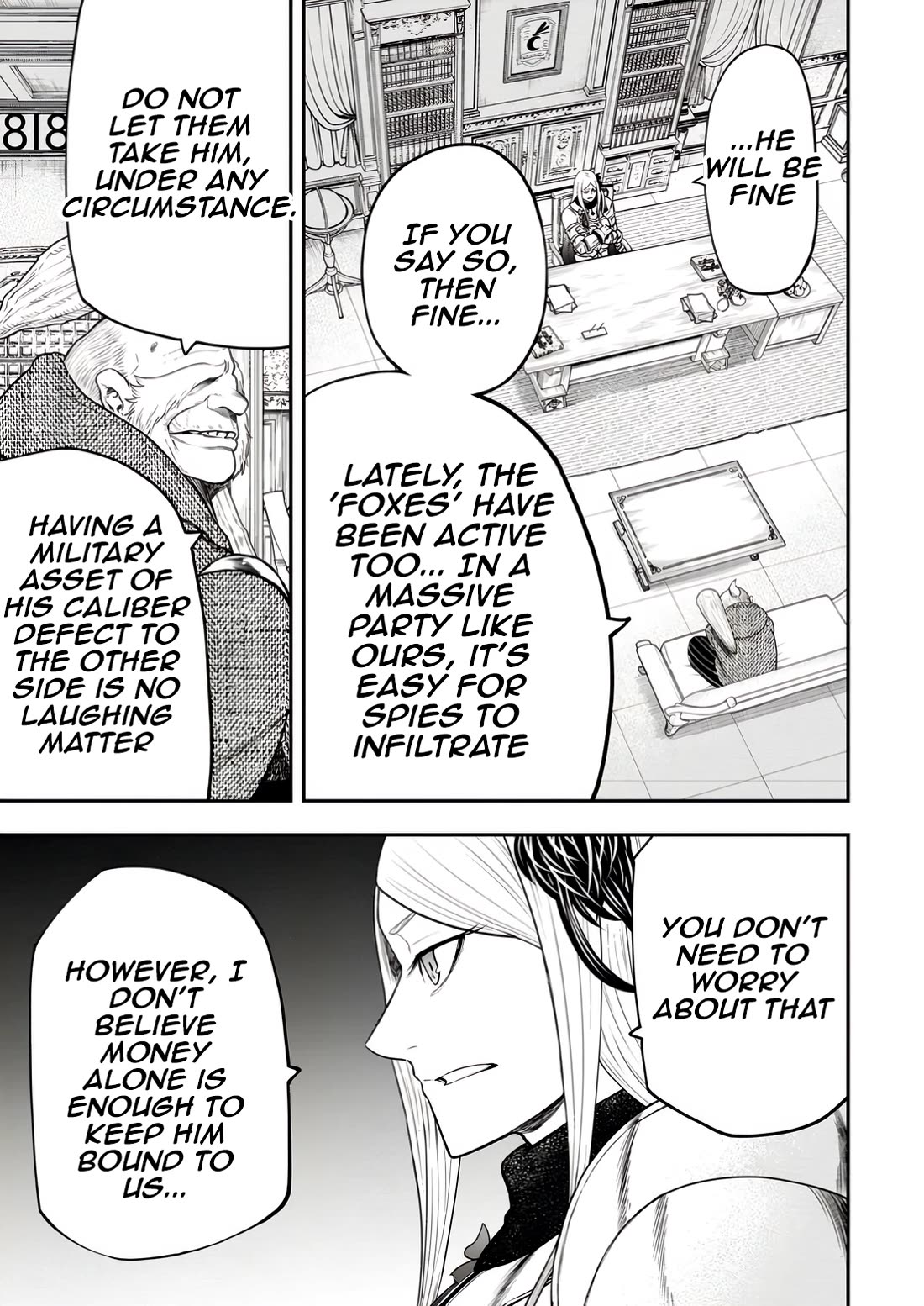 Magical Buffs: The Support Caster is Stronger Than He Realized! chapter 31 page 17