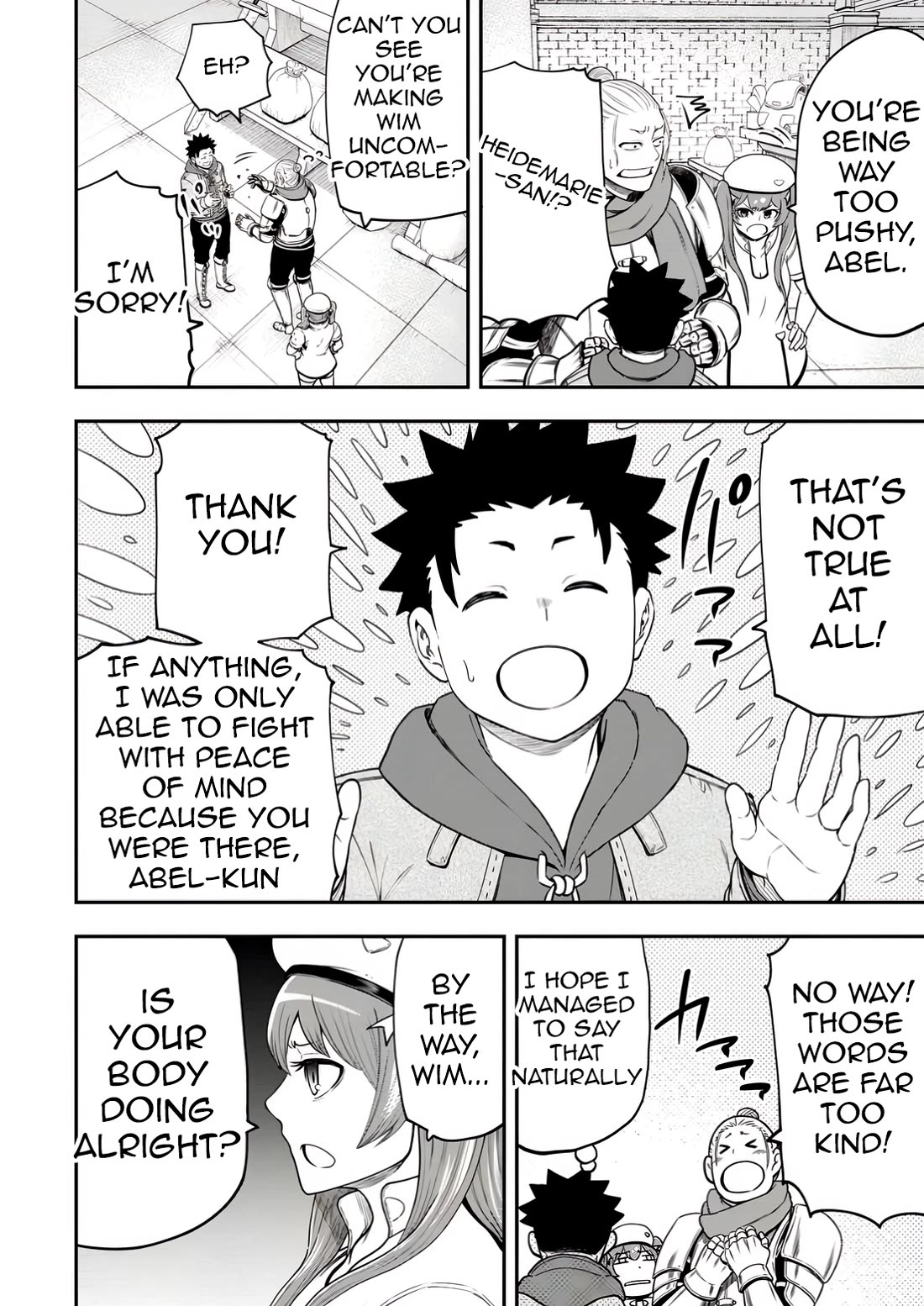 Magical Buffs: The Support Caster is Stronger Than He Realized! chapter 31 page 2