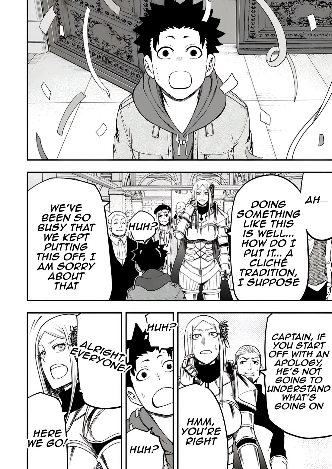 Magical Buffs: The Support Caster is Stronger Than He Realized! chapter 31 page 22