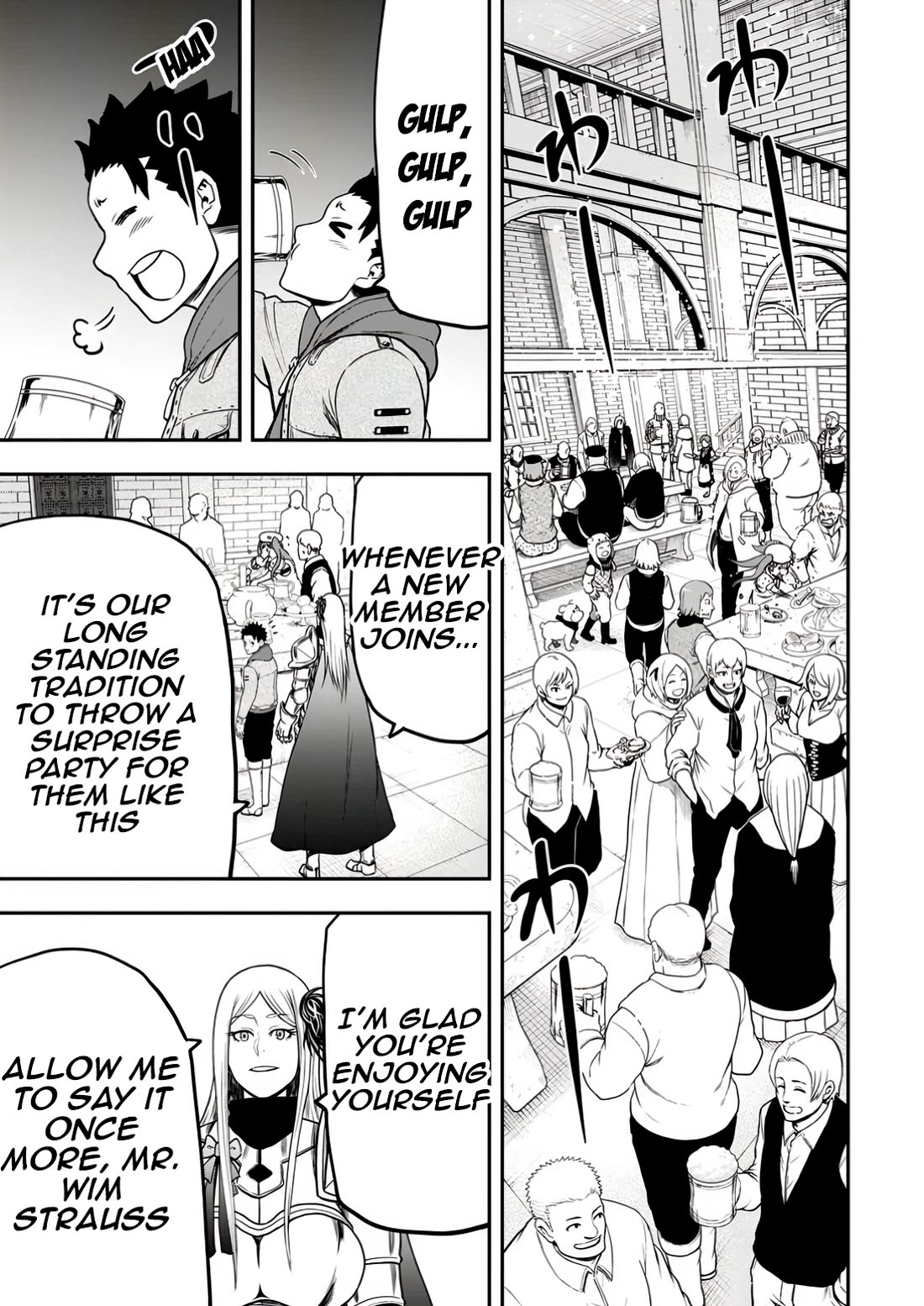 Magical Buffs: The Support Caster is Stronger Than He Realized! chapter 31 page 25