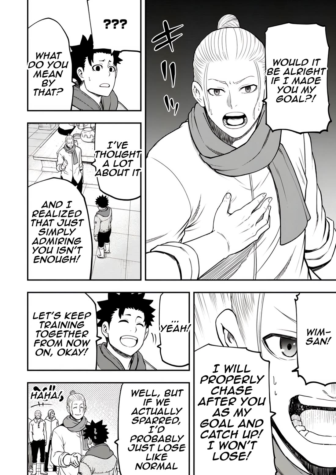 Magical Buffs: The Support Caster is Stronger Than He Realized! chapter 31 page 28