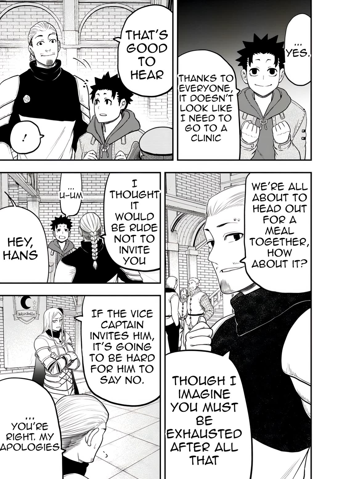 Magical Buffs: The Support Caster is Stronger Than He Realized! chapter 31 page 3