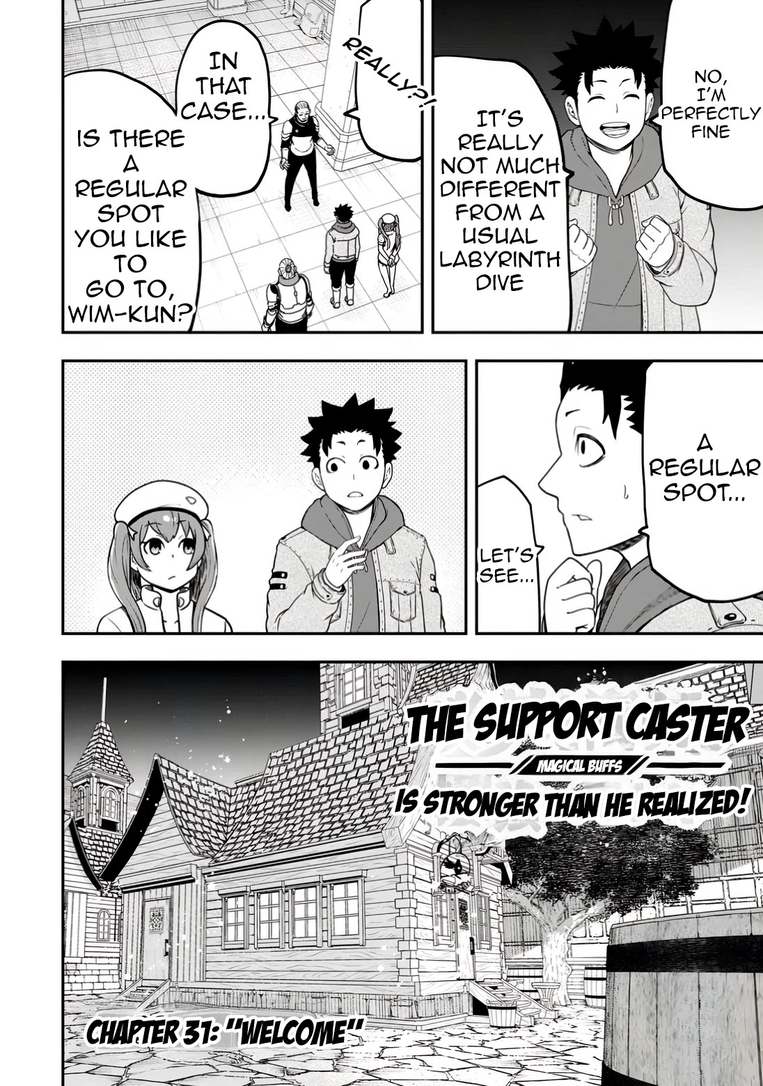 Magical Buffs: The Support Caster is Stronger Than He Realized! chapter 31 page 4
