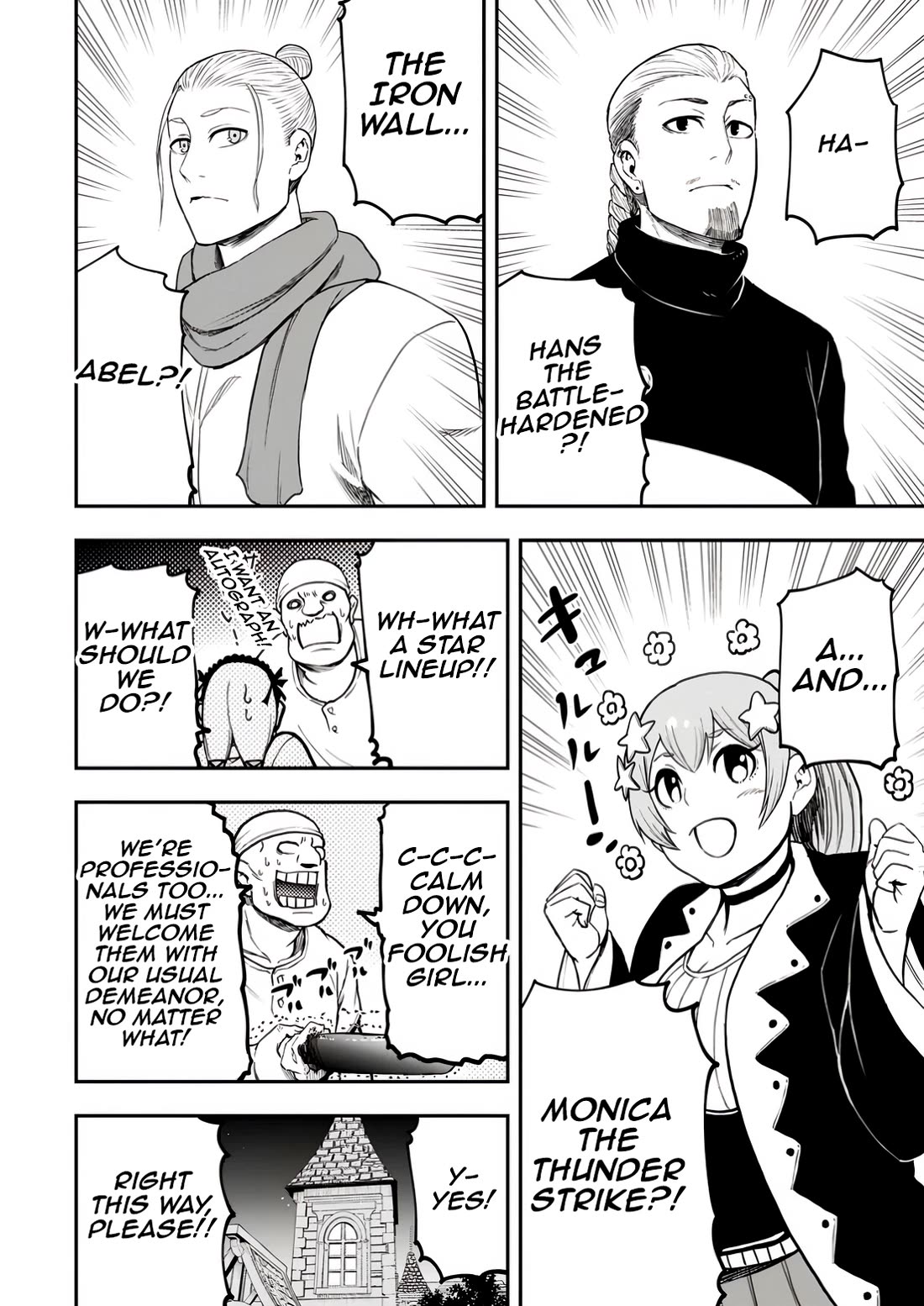 Magical Buffs: The Support Caster is Stronger Than He Realized! chapter 31 page 8
