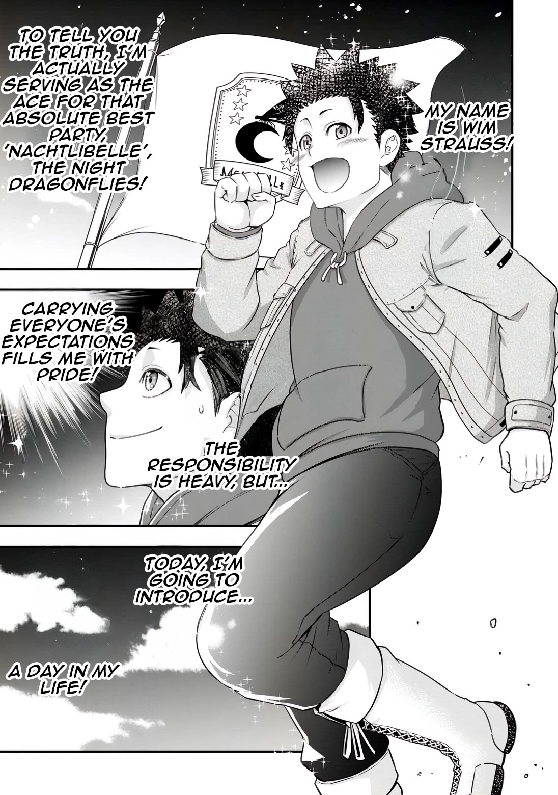 Magical Buffs: The Support Caster is Stronger Than He Realized! chapter 32 page 1