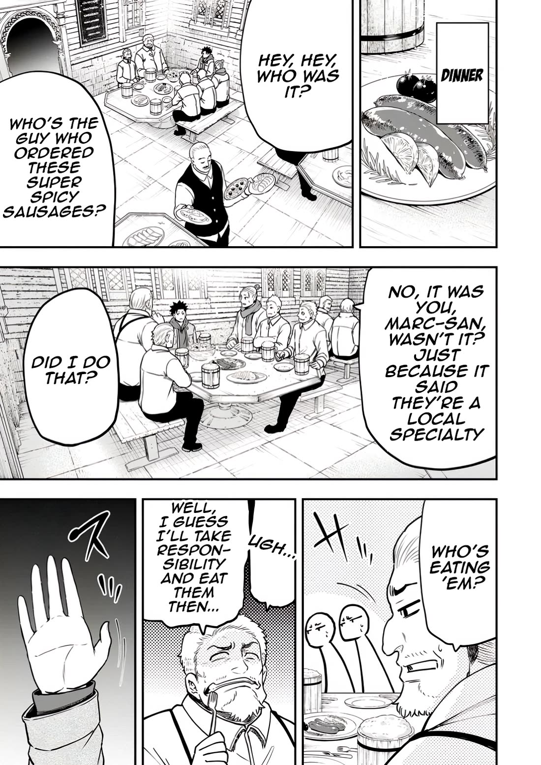 Magical Buffs: The Support Caster is Stronger Than He Realized! chapter 32 page 11